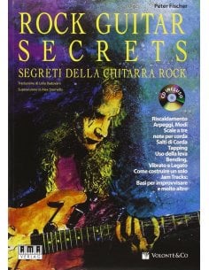 FISCHER ROCK GUITAR SECRETS