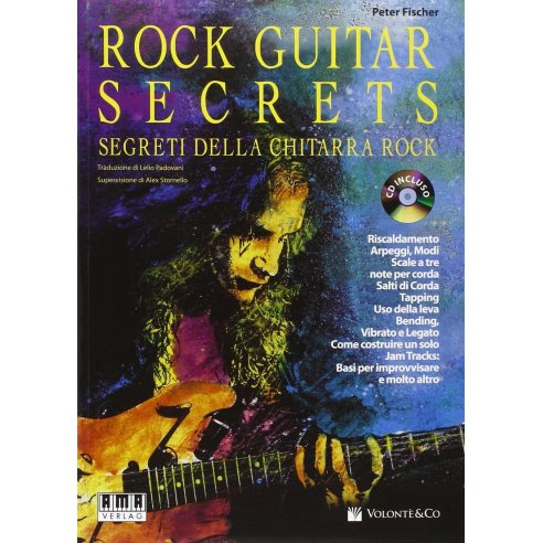FISCHER ROCK GUITAR SECRETS