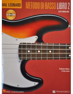 FRIEDLAND METODO PER BASSO LIBRO 2 + CD