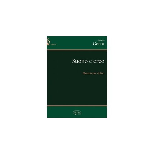 GERRA SUONO E CREO METODO VIOLINO