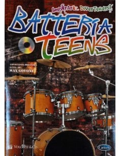 GOVONI METODO BATTERIA TEENS + CD