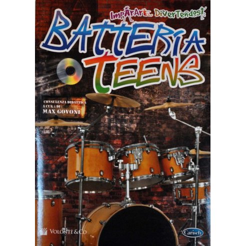 GOVONI METODO BATTERIA TEENS + CD