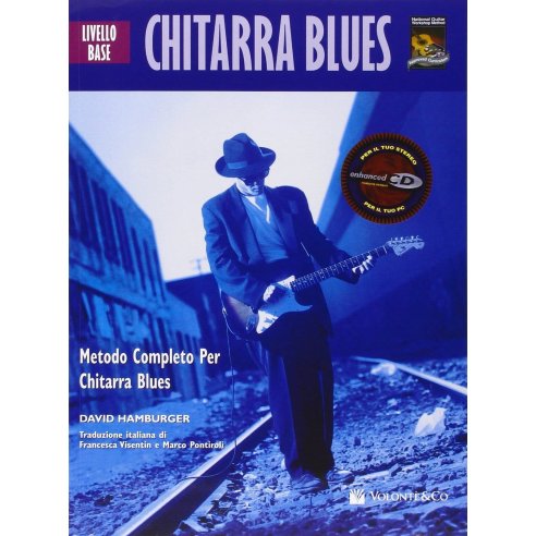 HAMBURGER CHITARRA BLUES LIVELLO BASE