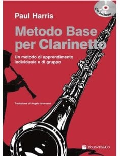 HARRIS METODO BASE CLARINETTO CD