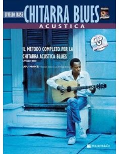 MANZI CHITARRA BLUES ACUSTICA + CD