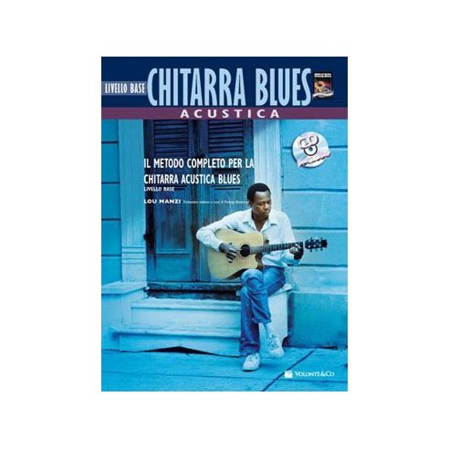 MANZI CHITARRA BLUES ACUSTICA + CD