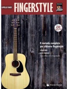 MANZI CHITARRA FINGERSTYLE VOLUME 1 + CD