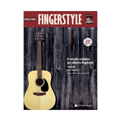 MANZI CHITARRA FINGERSTYLE VOLUME 1 + CD