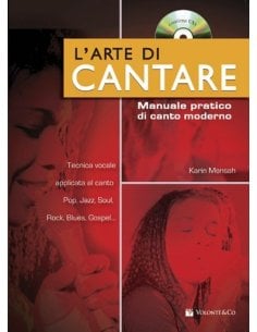 MENSAH ARTE DI CANTARE + CD