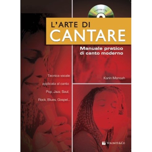 MENSAH ARTE DI CANTARE + CD