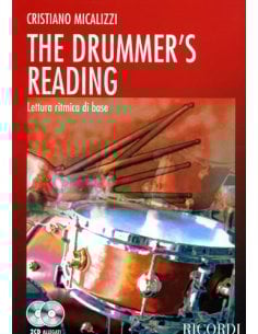 MICALIZZI THE DRUMMER'S READING +2 CD