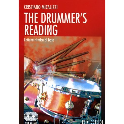 MICALIZZI THE DRUMMER'S READING +2 CD