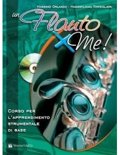 ORLANDO/TORSIGLIERI UN FLAUTO PER ME + CD