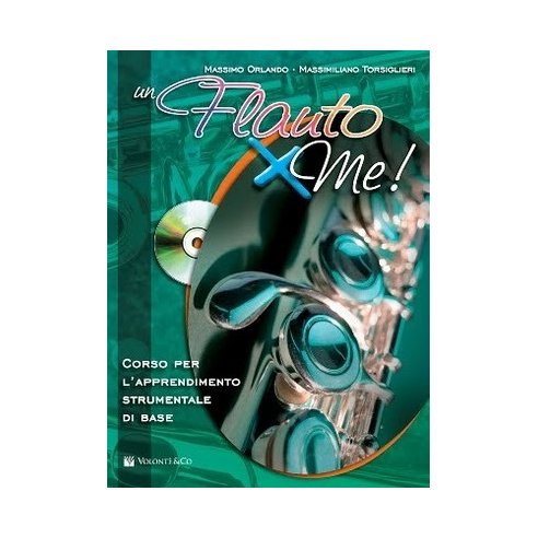 ORLANDO/TORSIGLIERI UN FLAUTO PER ME + CD