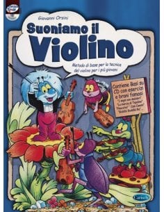 ORSINI SUONIAMO VIOLINO + CD