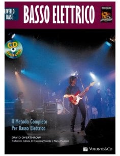 OVERTHROW BASSO ELETTRICO LIVELLO BASE + CD