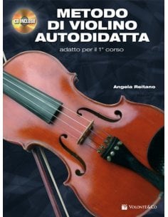 REITANO METODO DI VIOLINO AUTODIDATTA +CD