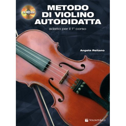 REITANO METODO DI VIOLINO AUTODIDATTA +CD