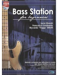 SILVESTRI/LOMBARDO/BILIOTTI BASS STATION + CD