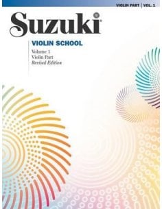 SUZUKI VIOLIN SCHOOL VOLUME 1 + CD