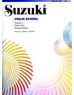 SUZUKI VIOLIN SCHOOL VOLUME 2 + CD