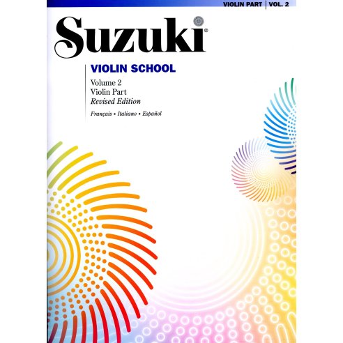 SUZUKI VIOLIN SCHOOL VOLUME 2 + CD