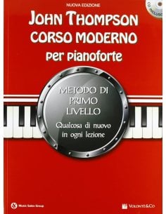 THOMPSON CORSO MODERNO PER PIANOFORTE VOLUME 1 + AUDIO ON LINE