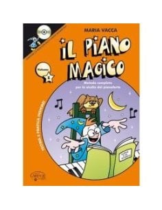 VACCA PIANO MAGICO VOLUME 1 + CD