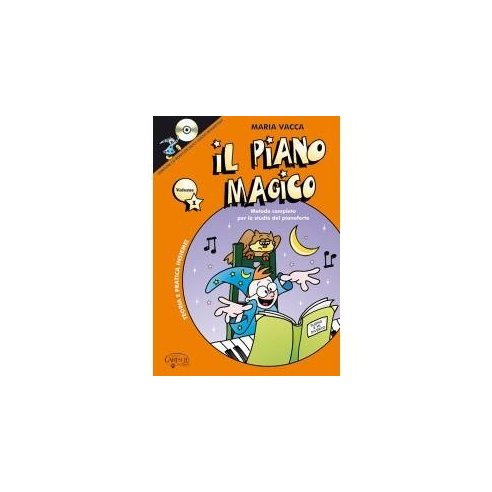 VACCA PIANO MAGICO VOLUME 1 + CD