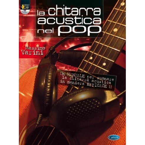 VARINI LA CHITARRA ACUSTICA NEL POP + DVD