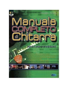 VARINI MANUALE COMPLETO DI CHITARRA + DVD