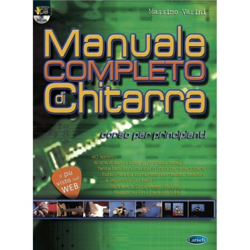 VARINI MANUALE COMPLETO DI CHITARRA + DVD