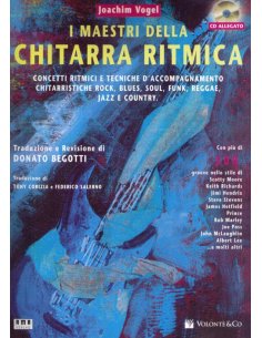 VOGEL/BEGOTTI MAESTRI CHITARRA RITMICA + CD
