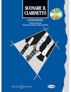 WASTALL SUONARE CLARINETTO + 2CD
