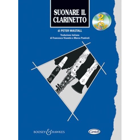 WASTALL SUONARE CLARINETTO + 2CD
