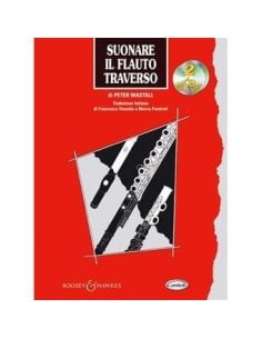 WASTALL SUONARE FLAUTO TRAVERSO + 2CD