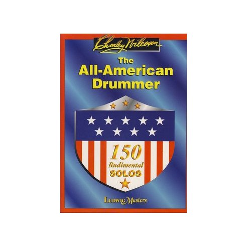 WILCOXON ALL AMERICAN DRUMMER 150 RUDIMENTAL SOLO