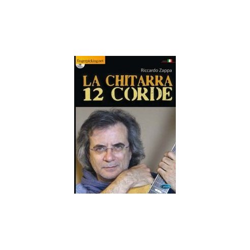 ZAPPA CHITARRA 12 CORDE + CD