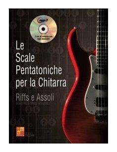 TAZZINO SCALE PENTATONICHE PER CHITARRA + CD