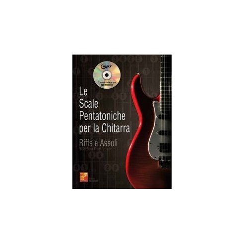 TAZZINO SCALE PENTATONICHE PER CHITARRA + CD