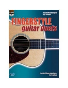 MASTRANGELO/BONETTI FINGERSTYLE GUITAR DUETS + CD