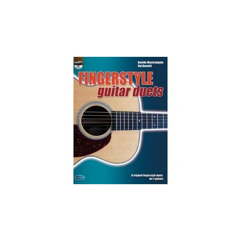 MASTRANGELO/BONETTI FINGERSTYLE GUITAR DUETS + CD