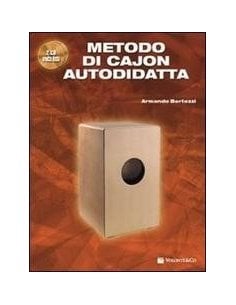 BERTOZZI METODO CAJON AUTODIDATTA + CD E DVD