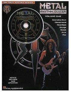 STETINA METAL RHYTHM GUITAR VOLUME 1 + AUDIO ONLINE