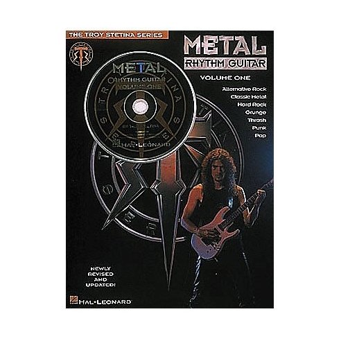 STETINA METAL RHYTHM GUITAR VOLUME 1 + AUDIO ONLINE