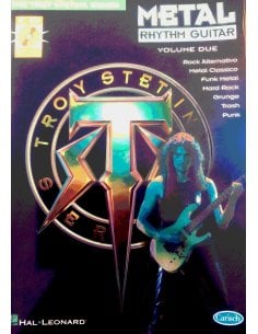 STETINA METAL RHYTHM GUITAR V.2 + CD ITALIANO