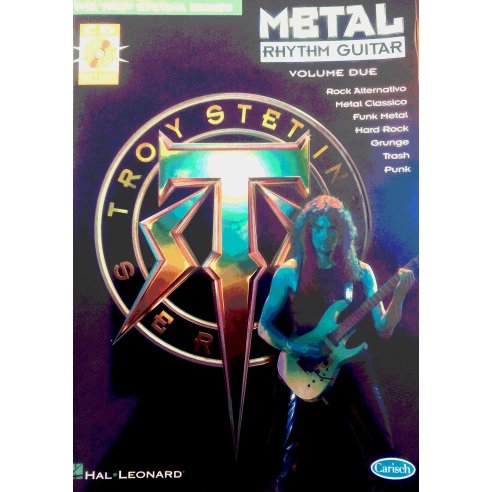 STETINA METAL RHYTHM GUITAR V.2 + CD ITALIANO