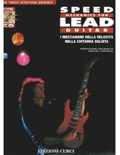 STETINA SPEED MECHANICS FOR LEAD GUITAR + CD