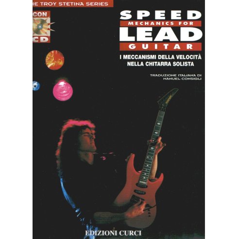 STETINA SPEED MECHANICS FOR LEAD GUITAR + CD
