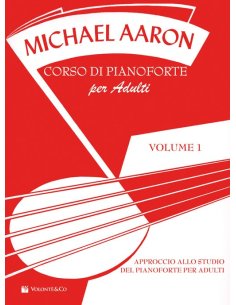 AARON CORSO PIANOFORTE PER ADULTI
